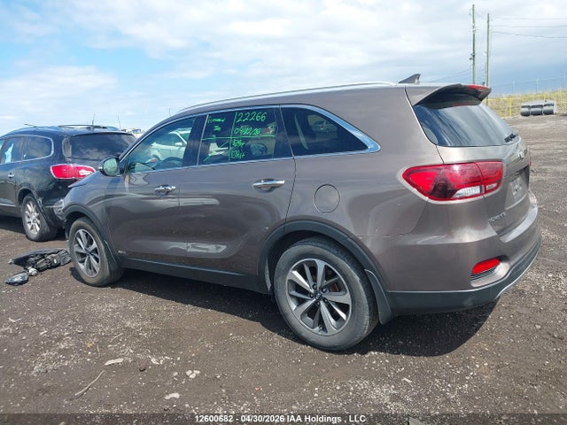 12600682 :رقم المزاد ، 5XYPHDA56KG601600 vin ، 2019 Kia Sorento 3.3l Ex/3.3l Ex+ مزاد بيع