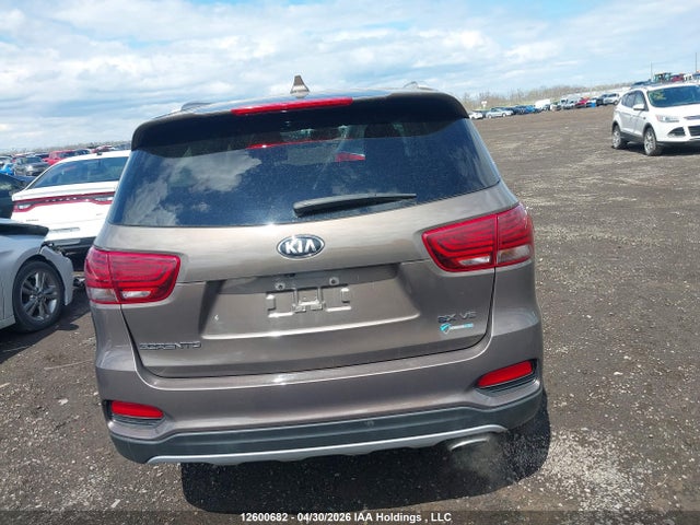 12600682 :رقم المزاد ، 5XYPHDA56KG601600 vin ، 2019 Kia Sorento 3.3l Ex/3.3l Ex+ مزاد بيع