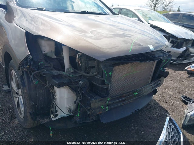 12600682 :رقم المزاد ، 5XYPHDA56KG601600 vin ، 2019 Kia Sorento 3.3l Ex/3.3l Ex+ مزاد بيع