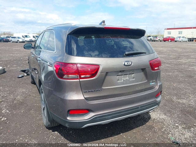 12600682 :رقم المزاد ، 5XYPHDA56KG601600 vin ، 2019 Kia Sorento 3.3l Ex/3.3l Ex+ مزاد بيع