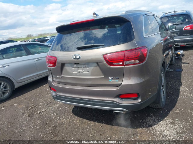 12600682 :رقم المزاد ، 5XYPHDA56KG601600 vin ، 2019 Kia Sorento 3.3l Ex/3.3l Ex+ مزاد بيع