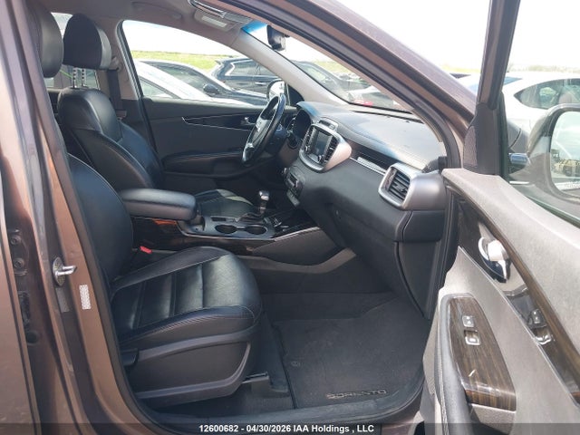 12600682 :رقم المزاد ، 5XYPHDA56KG601600 vin ، 2019 Kia Sorento 3.3l Ex/3.3l Ex+ مزاد بيع