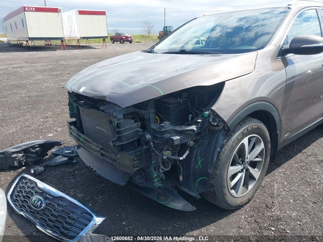 12600682 :رقم المزاد ، 5XYPHDA56KG601600 vin ، 2019 Kia Sorento 3.3l Ex/3.3l Ex+ مزاد بيع