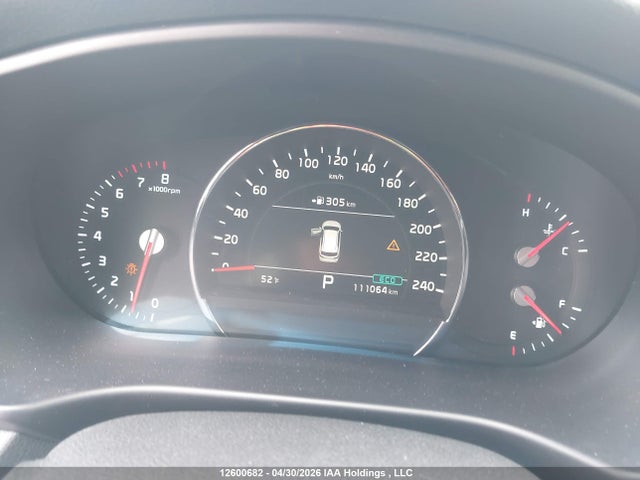 12600682 :رقم المزاد ، 5XYPHDA56KG601600 vin ، 2019 Kia Sorento 3.3l Ex/3.3l Ex+ مزاد بيع