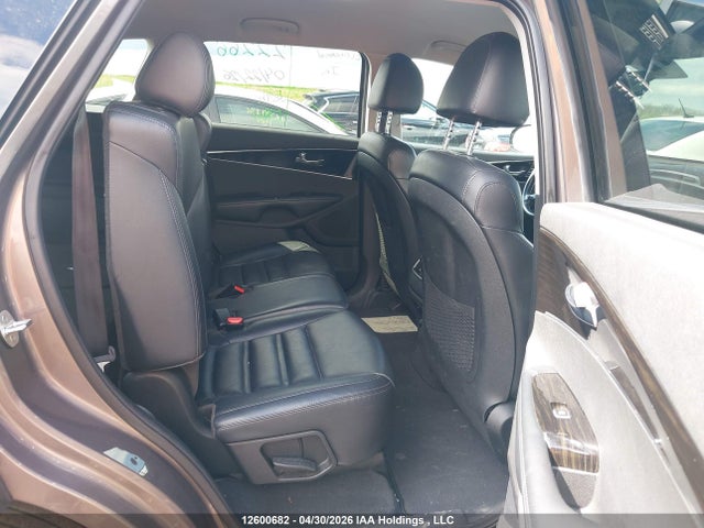 12600682 :رقم المزاد ، 5XYPHDA56KG601600 vin ، 2019 Kia Sorento 3.3l Ex/3.3l Ex+ مزاد بيع