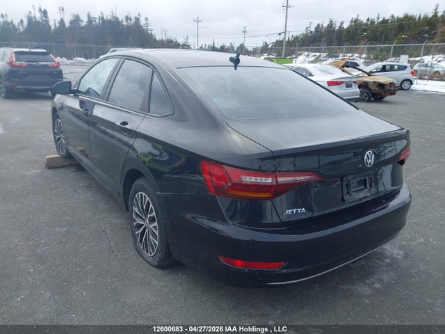 2019 Volkswagen Jetta Sel მანქანა იყიდება აუქციონზე, vin: 3VWE57BU3KM050582, აუქციონის ნომერი: 12600683