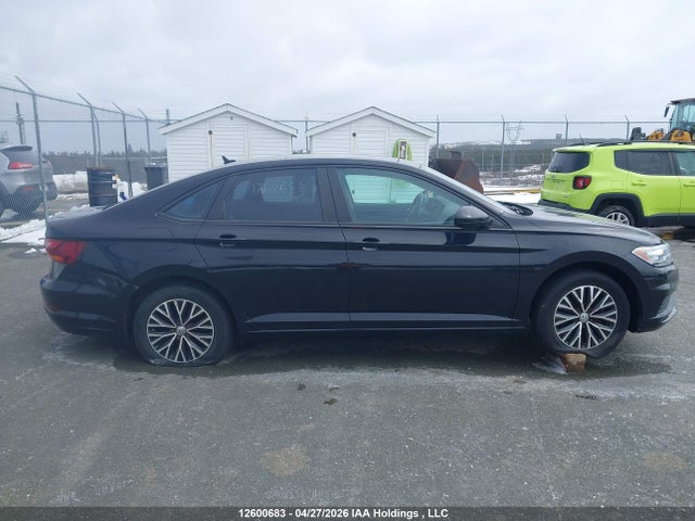 2019 Volkswagen Jetta Sel მანქანა იყიდება აუქციონზე, vin: 3VWE57BU3KM050582, აუქციონის ნომერი: 12600683