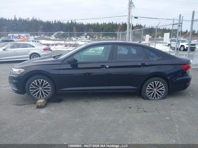 2019 Volkswagen Jetta Sel მანქანა იყიდება აუქციონზე, vin: 3VWE57BU3KM050582, აუქციონის ნომერი: 12600683