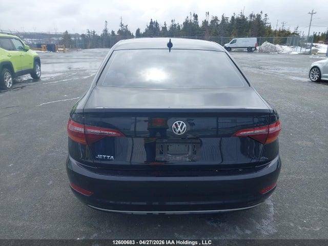 2019 Volkswagen Jetta Sel მანქანა იყიდება აუქციონზე, vin: 3VWE57BU3KM050582, აუქციონის ნომერი: 12600683