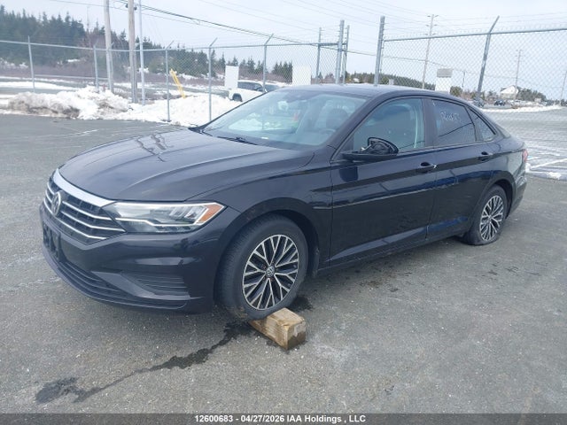 2019 Volkswagen Jetta Sel მანქანა იყიდება აუქციონზე, vin: 3VWE57BU3KM050582, აუქციონის ნომერი: 12600683