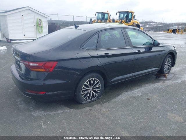 2019 Volkswagen Jetta Sel მანქანა იყიდება აუქციონზე, vin: 3VWE57BU3KM050582, აუქციონის ნომერი: 12600683