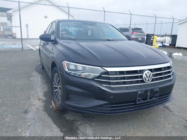 2019 Volkswagen Jetta Sel მანქანა იყიდება აუქციონზე, vin: 3VWE57BU3KM050582, აუქციონის ნომერი: 12600683