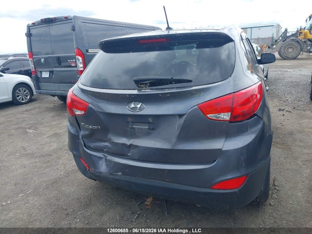 KM8JT3AF5EU919455 Hyundai Tucson