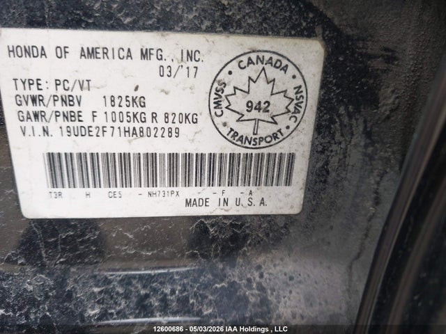 19UDE2F71HA802289 Acura Ilx Premium/technology