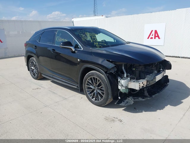 Aukcja sprzedaży 2020 Lexus Rx 350 F Sport, vin: 2T2YZMDA3LC237915, numer aukcji: 12600689