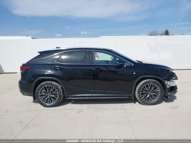 Aukcja sprzedaży 2020 Lexus Rx 350 F Sport, vin: 2T2YZMDA3LC237915, numer aukcji: 12600689