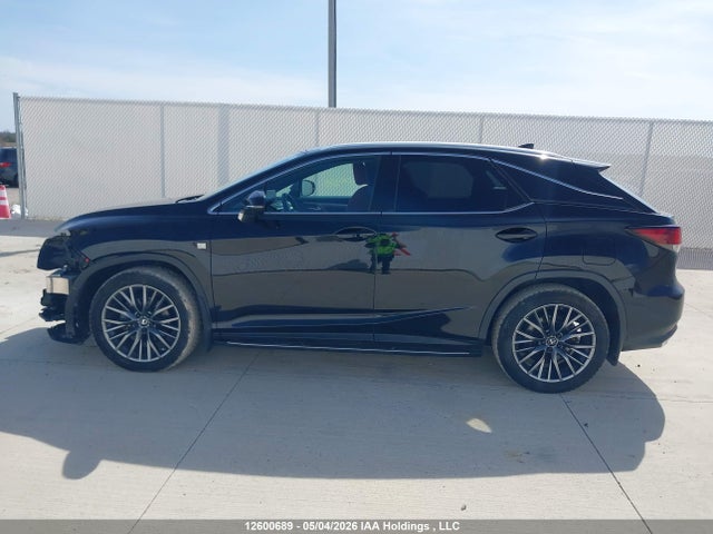 Aukcja sprzedaży 2020 Lexus Rx 350 F Sport, vin: 2T2YZMDA3LC237915, numer aukcji: 12600689