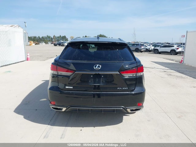 Aukcja sprzedaży 2020 Lexus Rx 350 F Sport, vin: 2T2YZMDA3LC237915, numer aukcji: 12600689