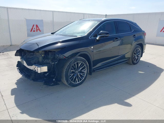 Aukcja sprzedaży 2020 Lexus Rx 350 F Sport, vin: 2T2YZMDA3LC237915, numer aukcji: 12600689