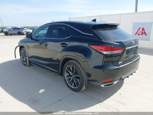 Aukcja sprzedaży 2020 Lexus Rx 350 F Sport, vin: 2T2YZMDA3LC237915, numer aukcji: 12600689