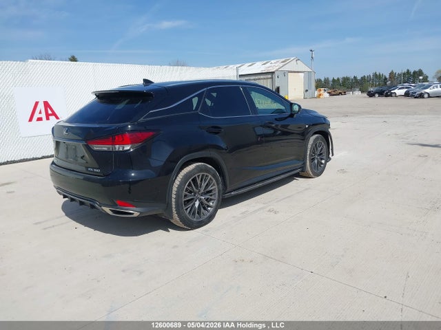 Aukcja sprzedaży 2020 Lexus Rx 350 F Sport, vin: 2T2YZMDA3LC237915, numer aukcji: 12600689
