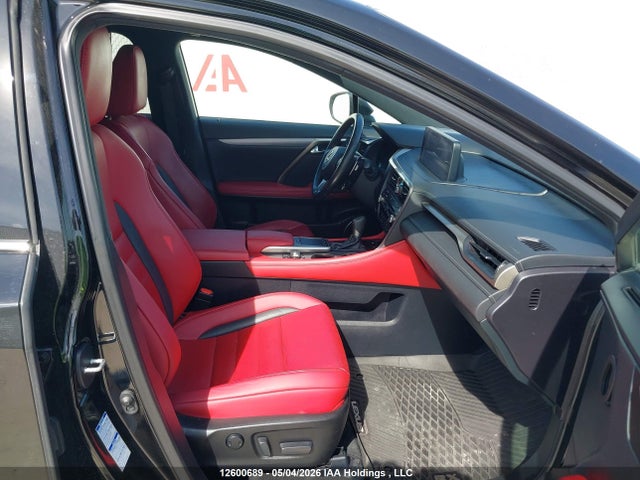 Aukcja sprzedaży 2020 Lexus Rx 350 F Sport, vin: 2T2YZMDA3LC237915, numer aukcji: 12600689