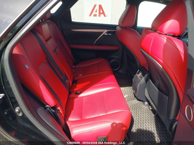 Aukcja sprzedaży 2020 Lexus Rx 350 F Sport, vin: 2T2YZMDA3LC237915, numer aukcji: 12600689