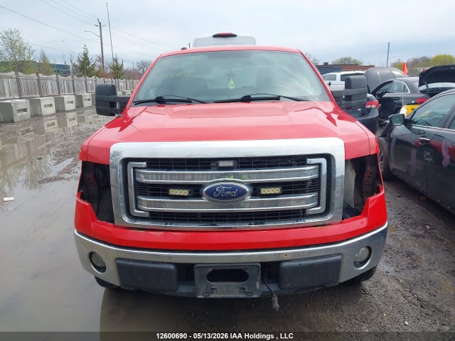 Продаж на аукціоні авто 2013 Ford F150 Super Cab, vin: 1FTFX1EF8DFB85183, номер лоту: 12600690