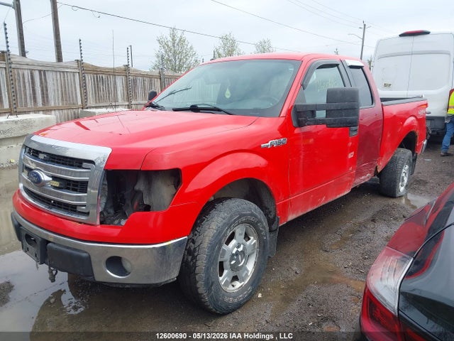 Продаж на аукціоні авто 2013 Ford F150 Super Cab, vin: 1FTFX1EF8DFB85183, номер лоту: 12600690