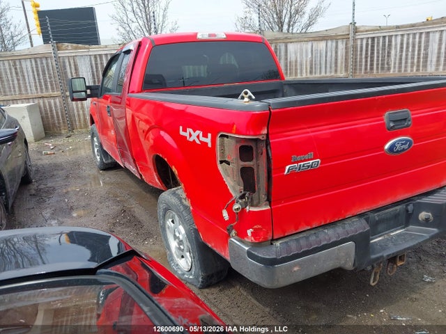 Продаж на аукціоні авто 2013 Ford F150 Super Cab, vin: 1FTFX1EF8DFB85183, номер лоту: 12600690