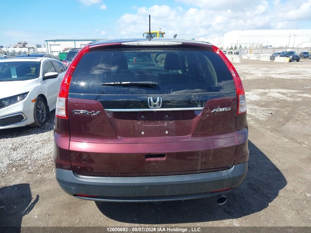 Aukcja sprzedaży 2014 Honda Cr-v Exl, vin: 2HKRM4H7XEH103182, numer aukcji: 12600692