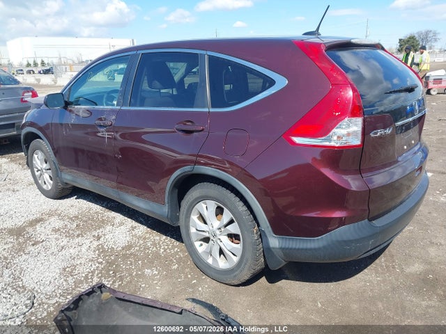Aukcja sprzedaży 2014 Honda Cr-v Exl, vin: 2HKRM4H7XEH103182, numer aukcji: 12600692
