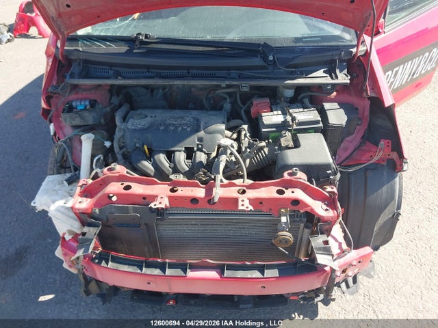 2018 Toyota Yaris L/le/se მანქანა იყიდება აუქციონზე, vin: VNKKTUD32JA091111, აუქციონის ნომერი: 12600694