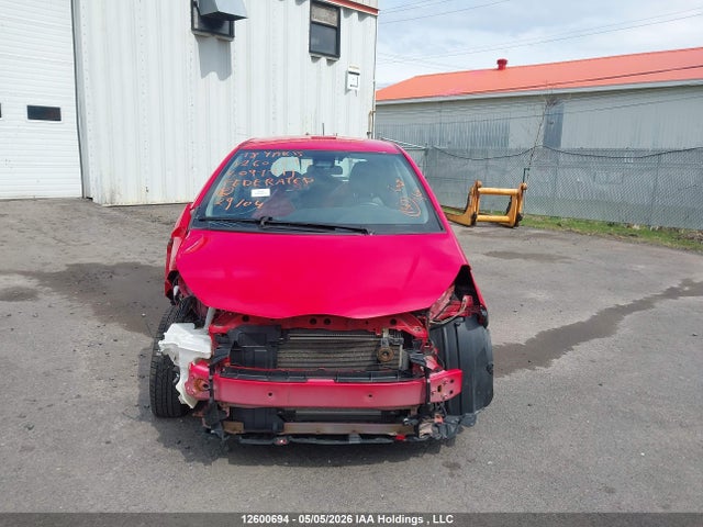 2018 Toyota Yaris L/le/se მანქანა იყიდება აუქციონზე, vin: VNKKTUD32JA091111, აუქციონის ნომერი: 12600694