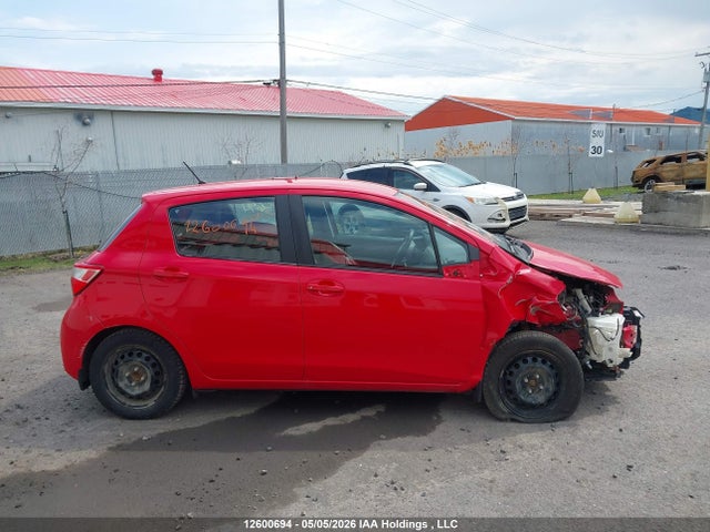 2018 Toyota Yaris L/le/se მანქანა იყიდება აუქციონზე, vin: VNKKTUD32JA091111, აუქციონის ნომერი: 12600694