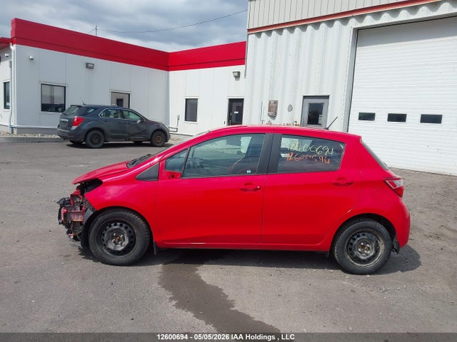2018 Toyota Yaris L/le/se მანქანა იყიდება აუქციონზე, vin: VNKKTUD32JA091111, აუქციონის ნომერი: 12600694