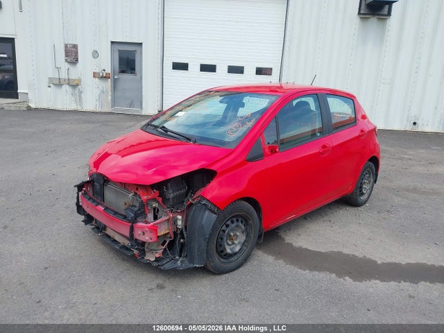 2018 Toyota Yaris L/le/se მანქანა იყიდება აუქციონზე, vin: VNKKTUD32JA091111, აუქციონის ნომერი: 12600694