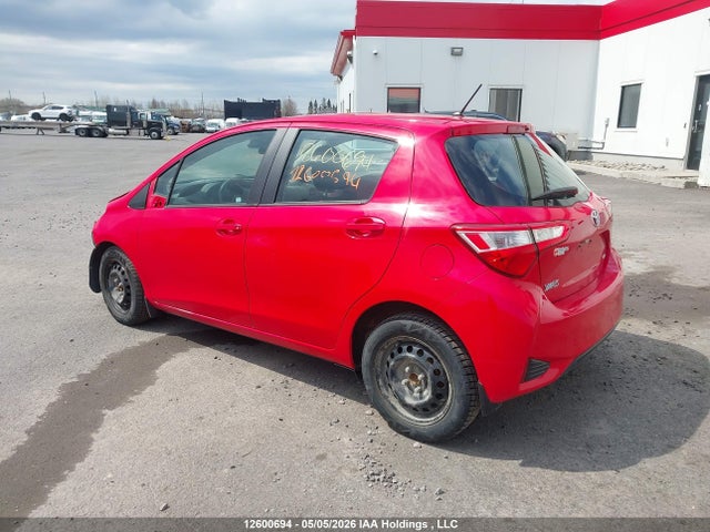 2018 Toyota Yaris L/le/se მანქანა იყიდება აუქციონზე, vin: VNKKTUD32JA091111, აუქციონის ნომერი: 12600694