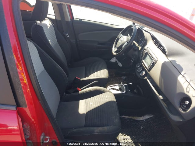 2018 Toyota Yaris L/le/se მანქანა იყიდება აუქციონზე, vin: VNKKTUD32JA091111, აუქციონის ნომერი: 12600694