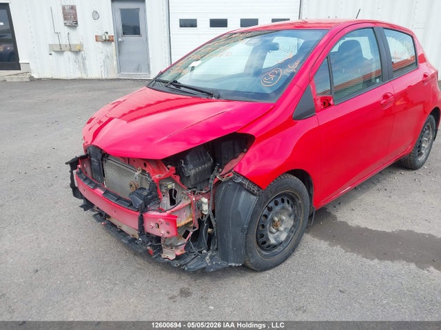 2018 Toyota Yaris L/le/se მანქანა იყიდება აუქციონზე, vin: VNKKTUD32JA091111, აუქციონის ნომერი: 12600694
