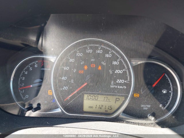 2018 Toyota Yaris L/le/se მანქანა იყიდება აუქციონზე, vin: VNKKTUD32JA091111, აუქციონის ნომერი: 12600694