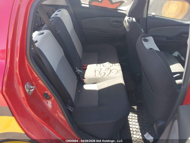 2018 Toyota Yaris L/le/se მანქანა იყიდება აუქციონზე, vin: VNKKTUD32JA091111, აუქციონის ნომერი: 12600694