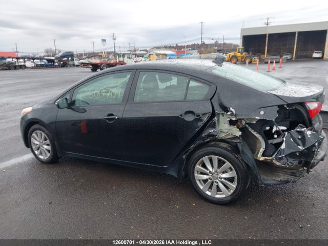 Продаж на аукціоні авто 2014 Kia Forte Lx, vin: KNAFX4A6XE5250580, номер лоту: 12600701