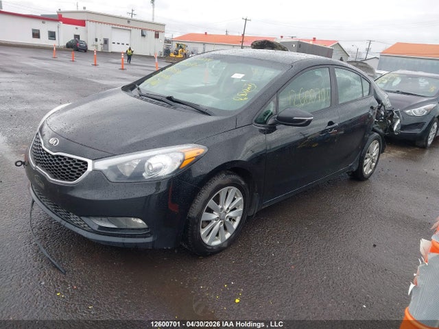 Продаж на аукціоні авто 2014 Kia Forte Lx, vin: KNAFX4A6XE5250580, номер лоту: 12600701