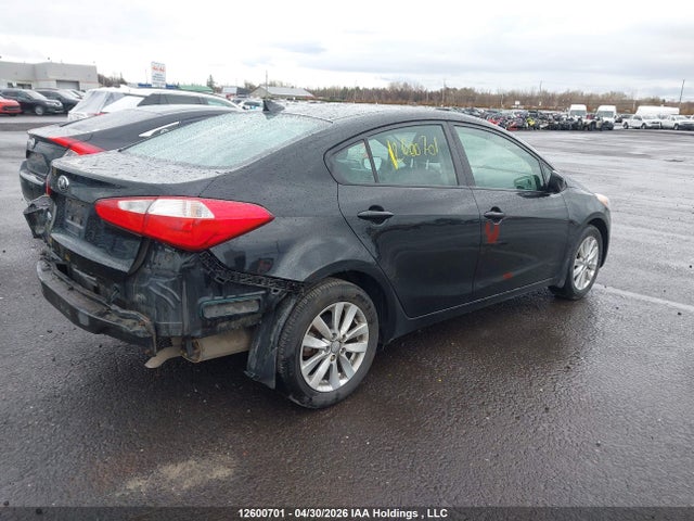 Продаж на аукціоні авто 2014 Kia Forte Lx, vin: KNAFX4A6XE5250580, номер лоту: 12600701