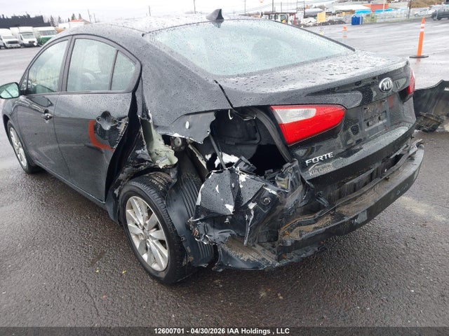 Продаж на аукціоні авто 2014 Kia Forte Lx, vin: KNAFX4A6XE5250580, номер лоту: 12600701