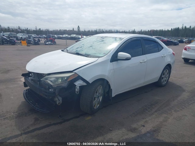 2014 Toyota Corolla L/le/le Pls/prm/s/s Pls მანქანა იყიდება აუქციონზე, vin: 2T1BURHE4EC224337, აუქციონის ნომერი: 12600702