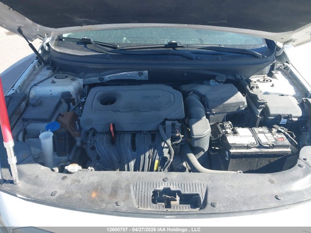2016 Hyundai Sonata Se მანქანა იყიდება აუქციონზე, vin: 5NPE24AF8GH268754, აუქციონის ნომერი: 12600707