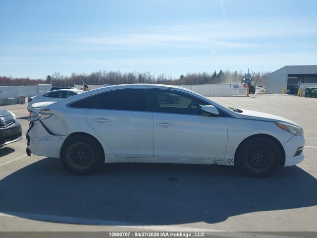 2016 Hyundai Sonata Se მანქანა იყიდება აუქციონზე, vin: 5NPE24AF8GH268754, აუქციონის ნომერი: 12600707