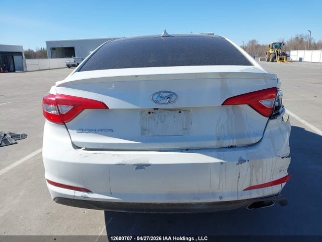 2016 Hyundai Sonata Se მანქანა იყიდება აუქციონზე, vin: 5NPE24AF8GH268754, აუქციონის ნომერი: 12600707